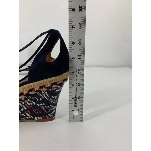 Cabi Women's Isla Wedge Espadrilles Ankle Wrap Sandals #6001 Size 9.5‎ - Picture 16 of 16